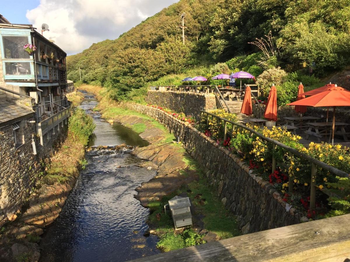 The Riverside Boscastle Eksteriør bilde