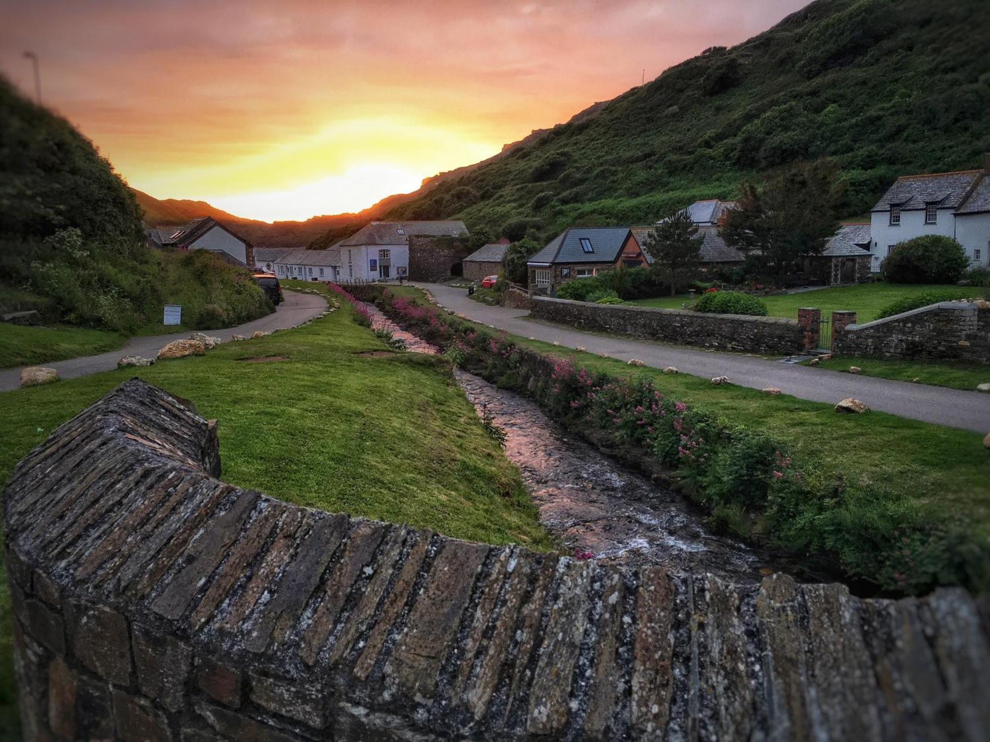 The Riverside Boscastle Eksteriør bilde
