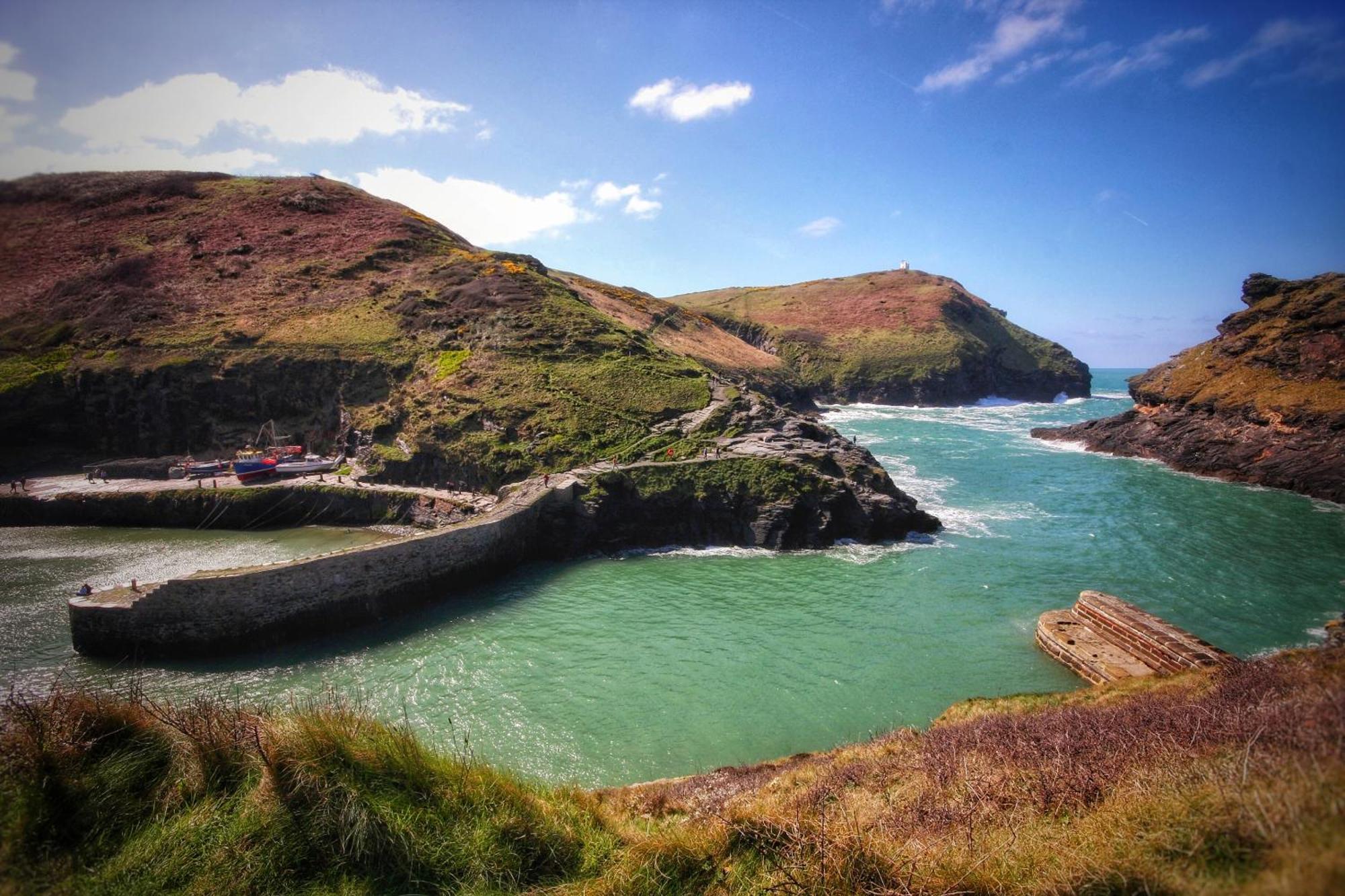 The Riverside Boscastle Eksteriør bilde