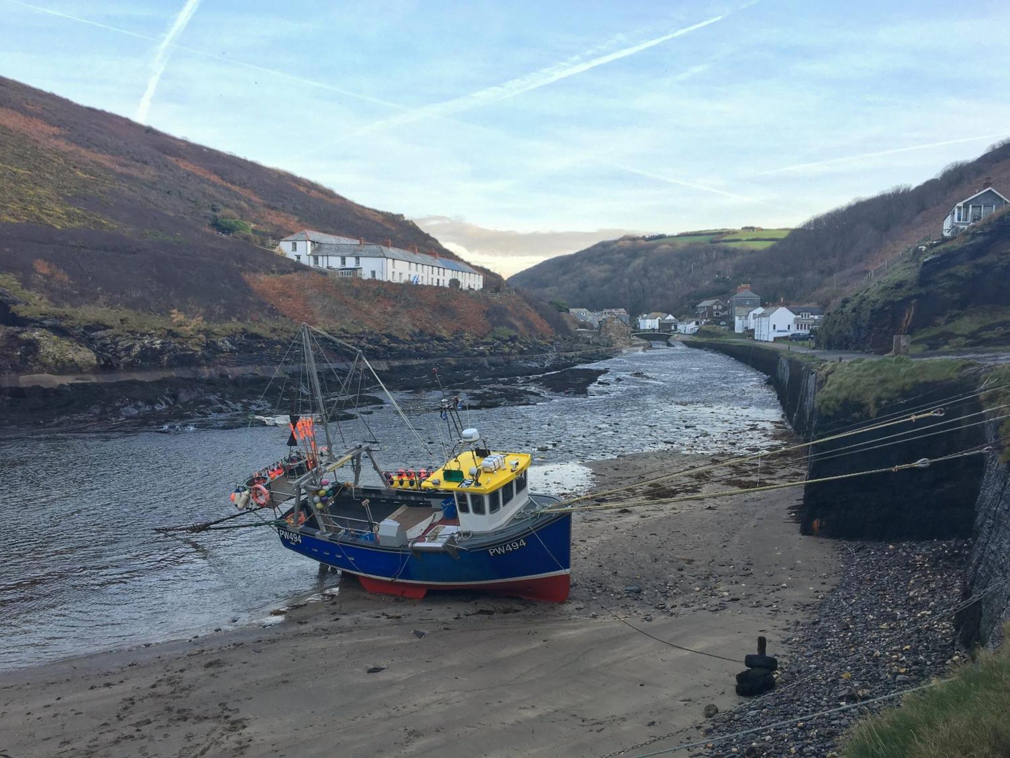 The Riverside Boscastle Eksteriør bilde