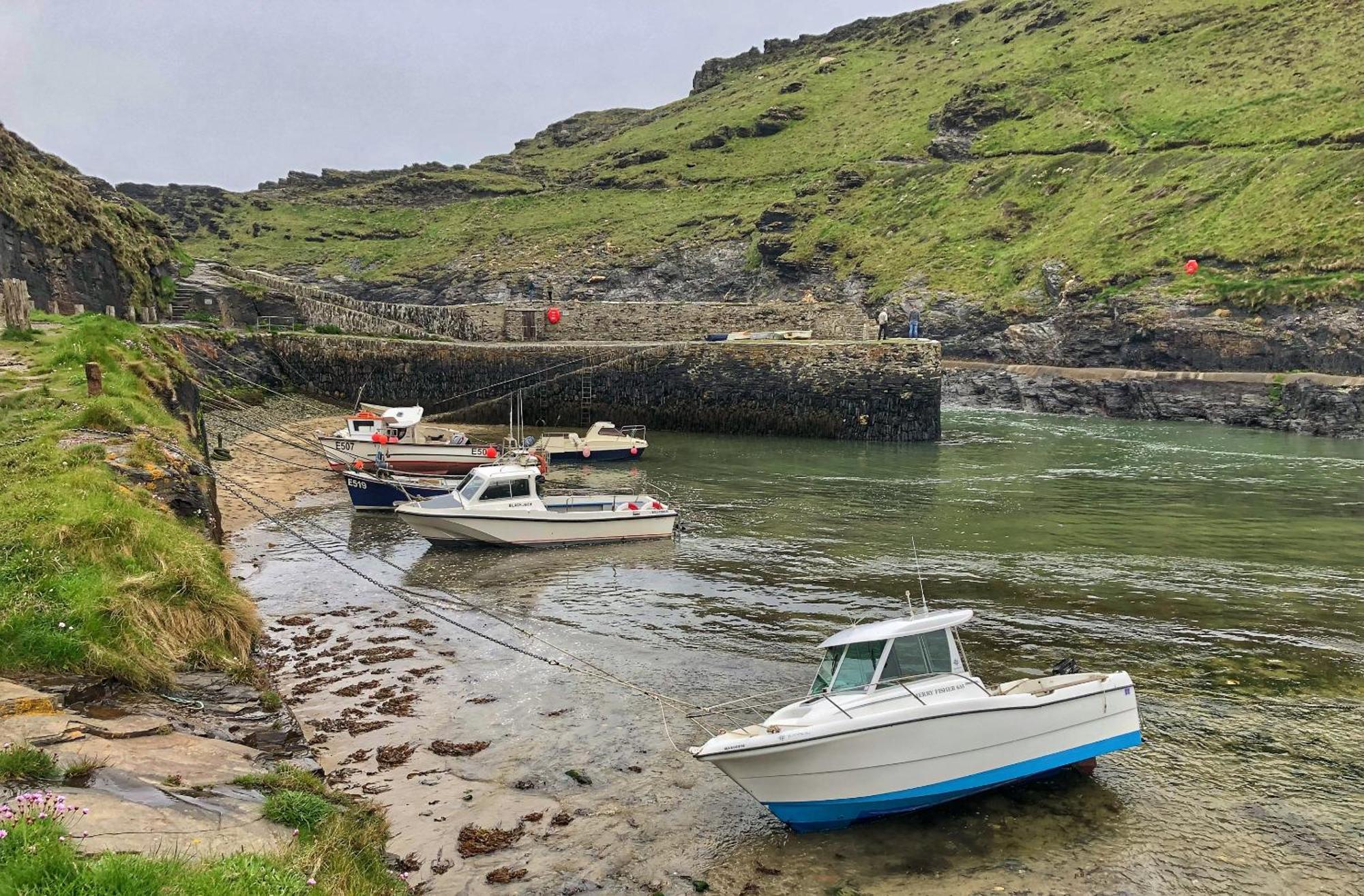 The Riverside Boscastle Eksteriør bilde