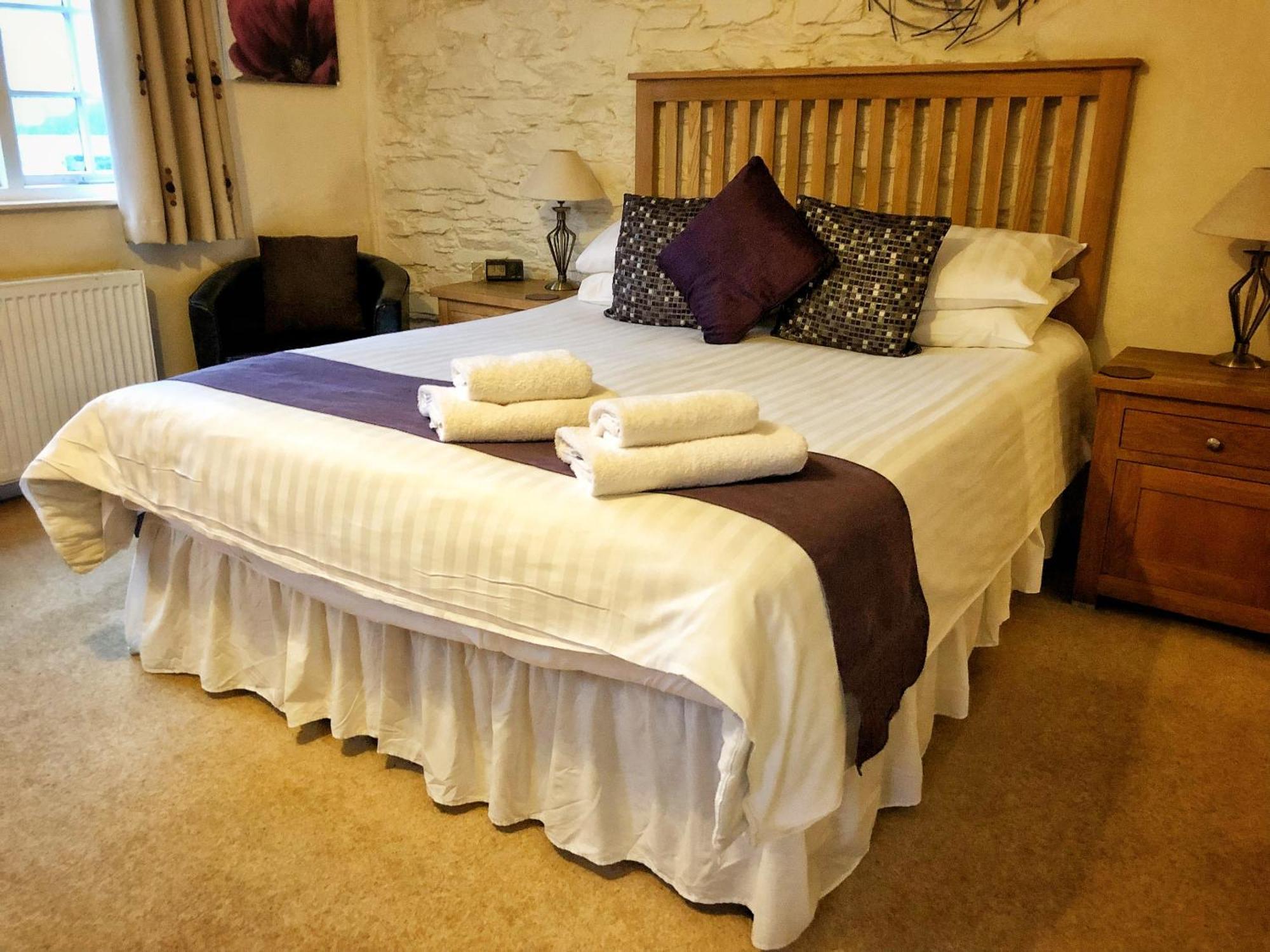 The Riverside Boscastle Rom bilde