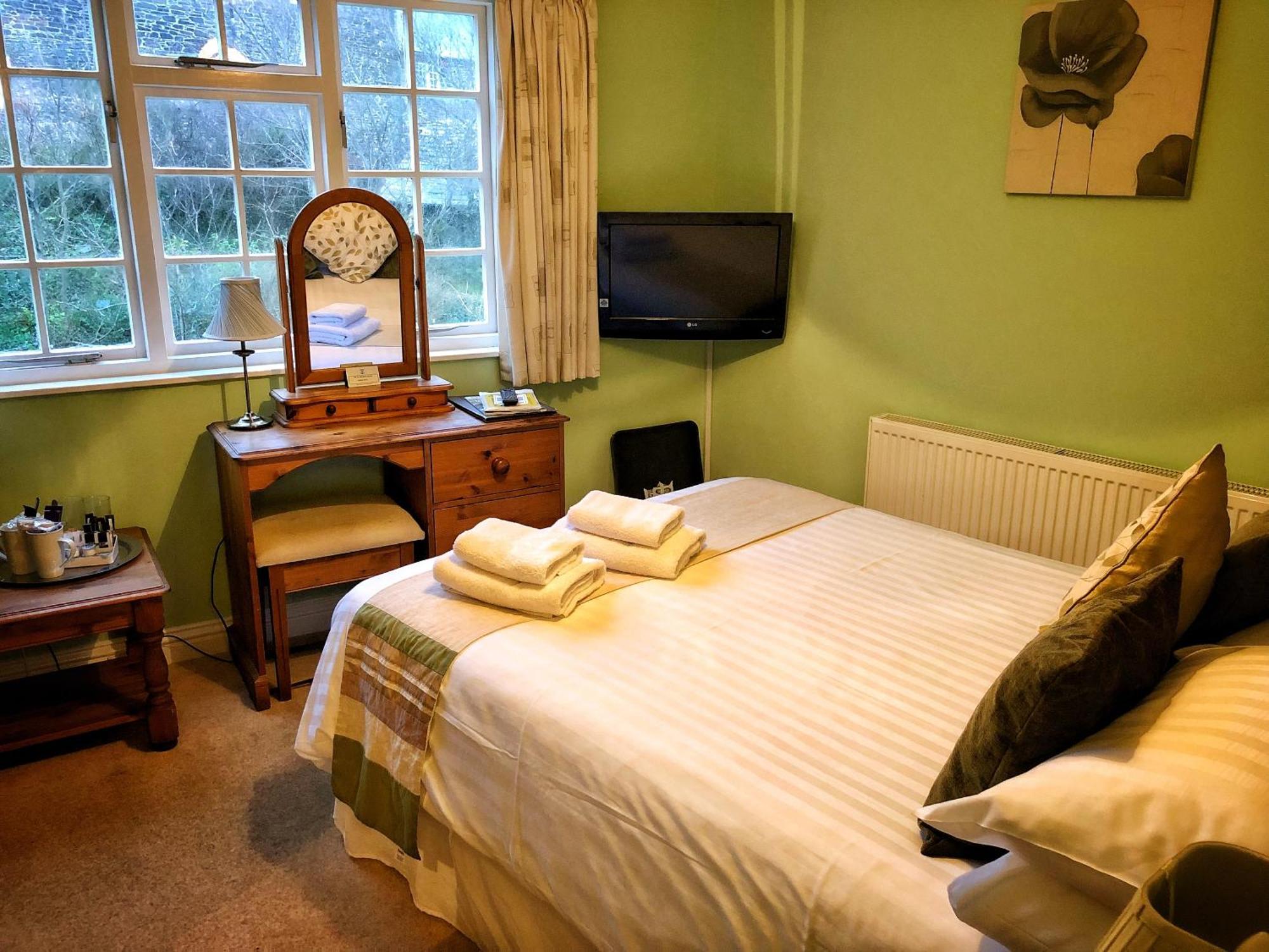 The Riverside Boscastle Rom bilde