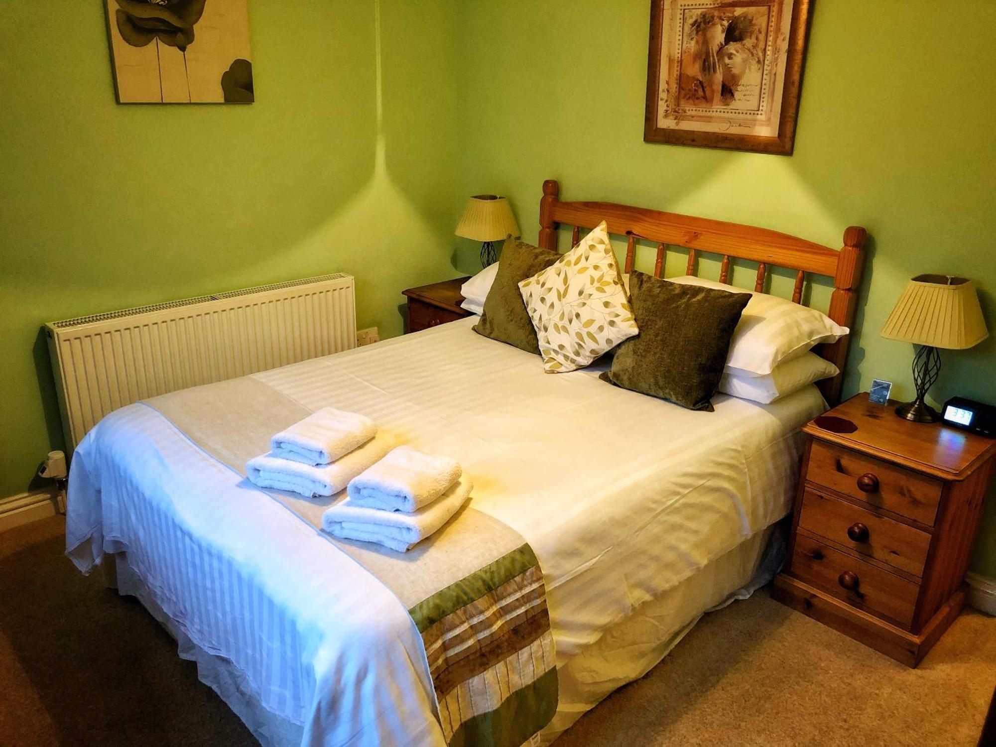 The Riverside Boscastle Rom bilde